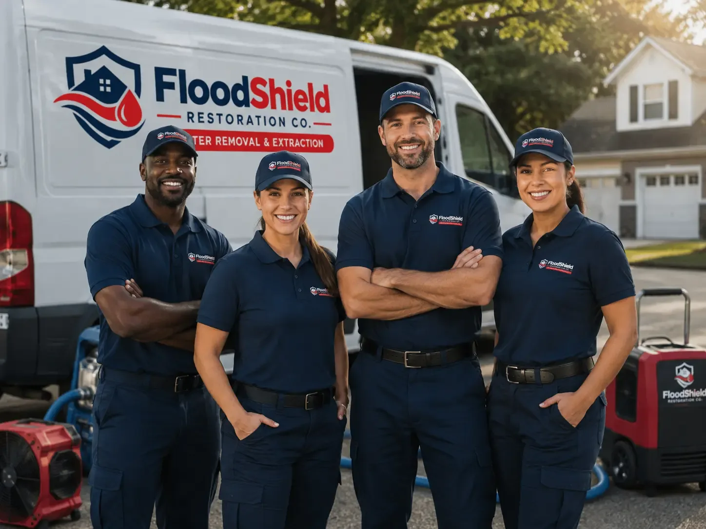 Flood Damage Restoration company in Cherry, IL